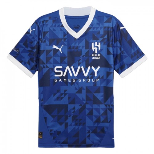 Maillot de Foot Al Hilal SFC Domicile 2024-25 Maillot de Foot Al Hilal SFC Domicile 2024-25
